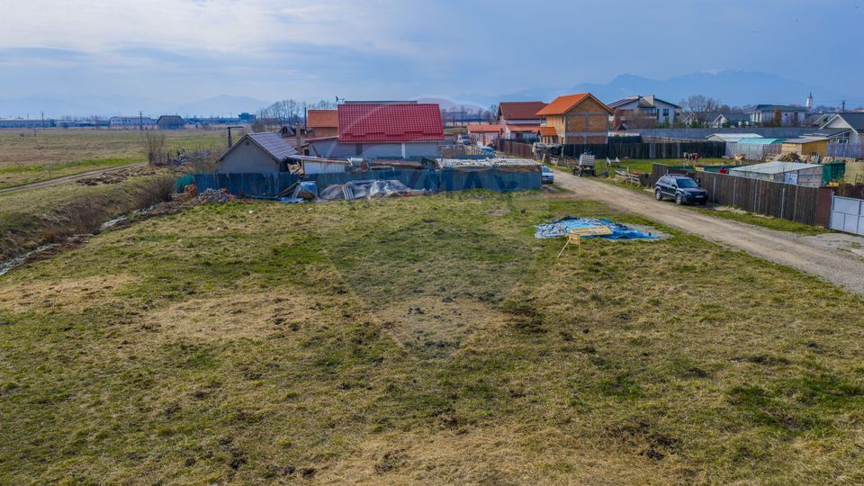 Land 1,016sqm Harman / Strada Horia Lovinescu