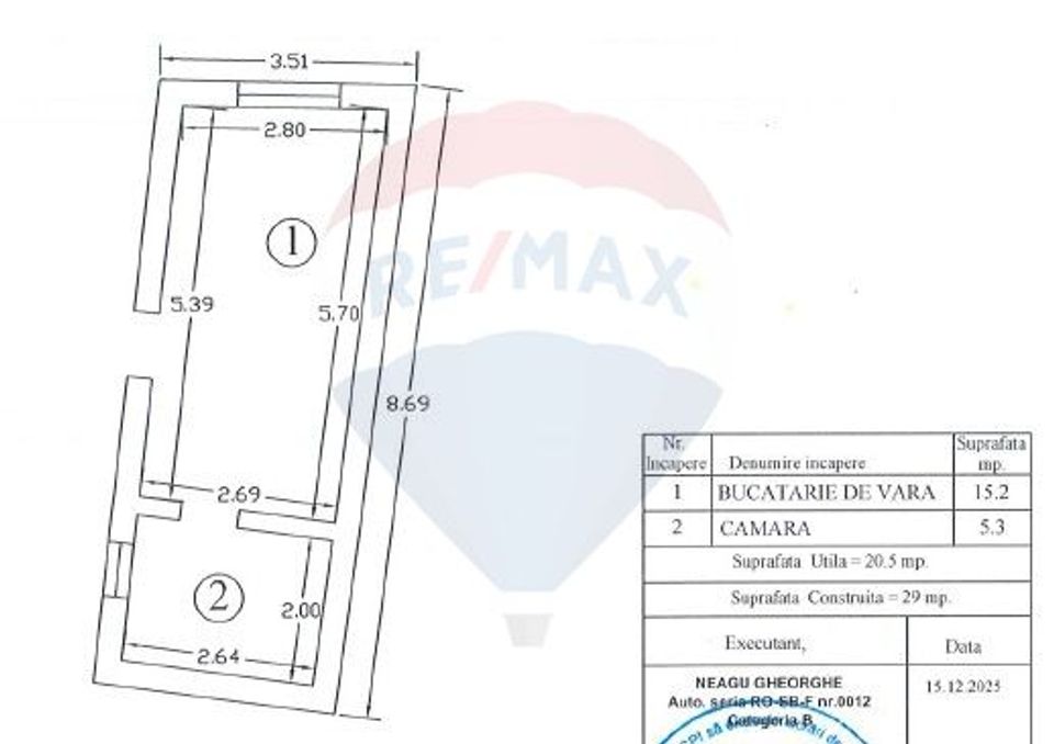 Casă săsească 3 camere si 1400 mp teren in Brateiu - jud. Sibiu