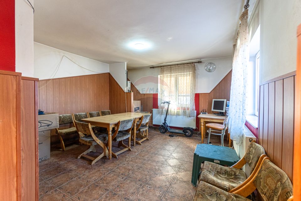 Proprietate mixtă cu spațiu comercial și locuință Strada Aurel Vlaicu