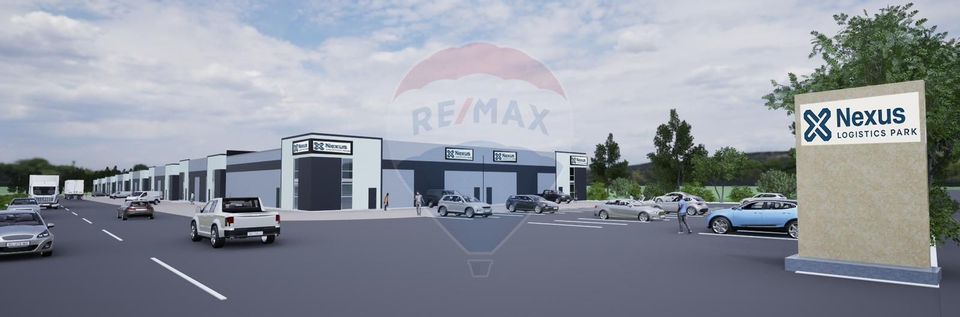 Hale industriale noi Afumati deschidere DN 2 - Oferta lansare
