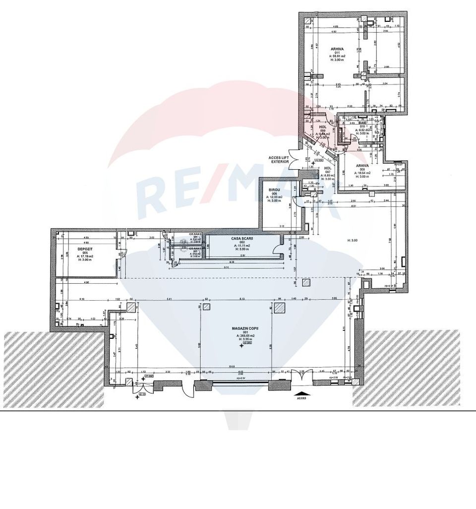 0% COMISION - Spatiu comercial - 406mp - DE VANZARE - Calea Manastur
