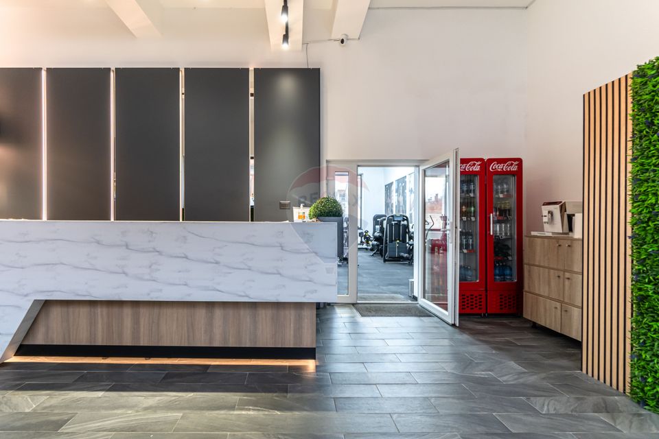Comision 0|Oportunitate de investiție-Sală fitness complet funcțională