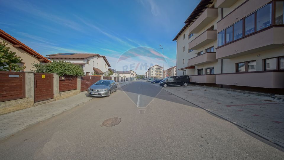 Apartament 2 camere de inchiriat, Sanpetru Residence