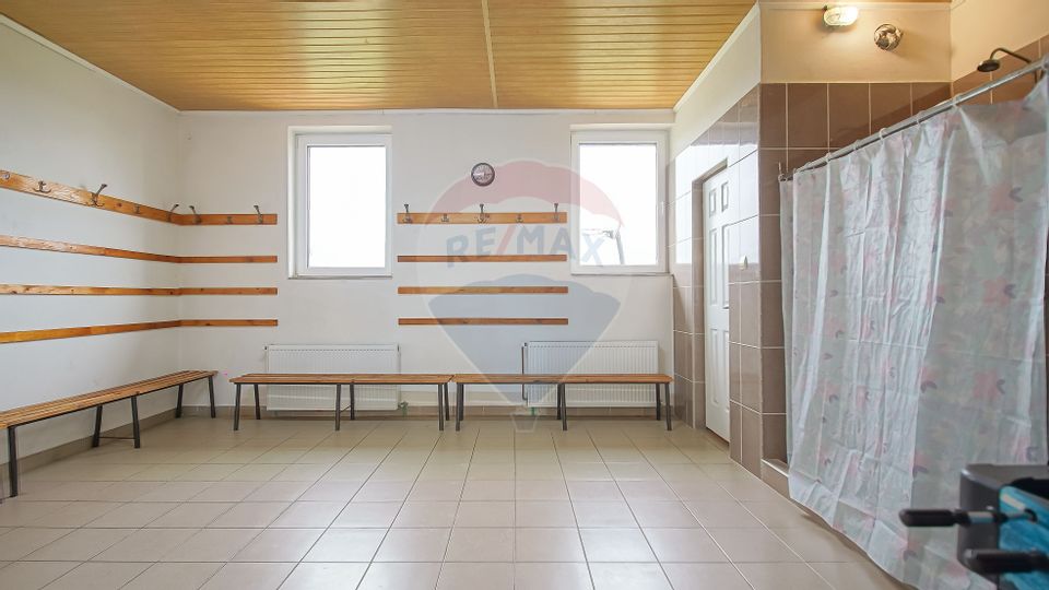 Spațiu de 116mp de închiriat in Cristian