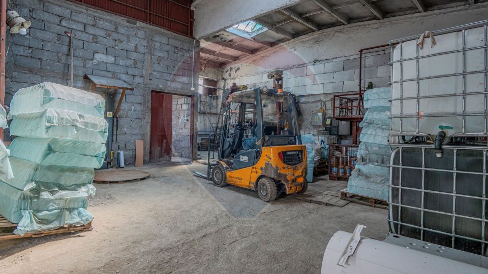 12,000sq.m Industrial Space for sale, Periferie area