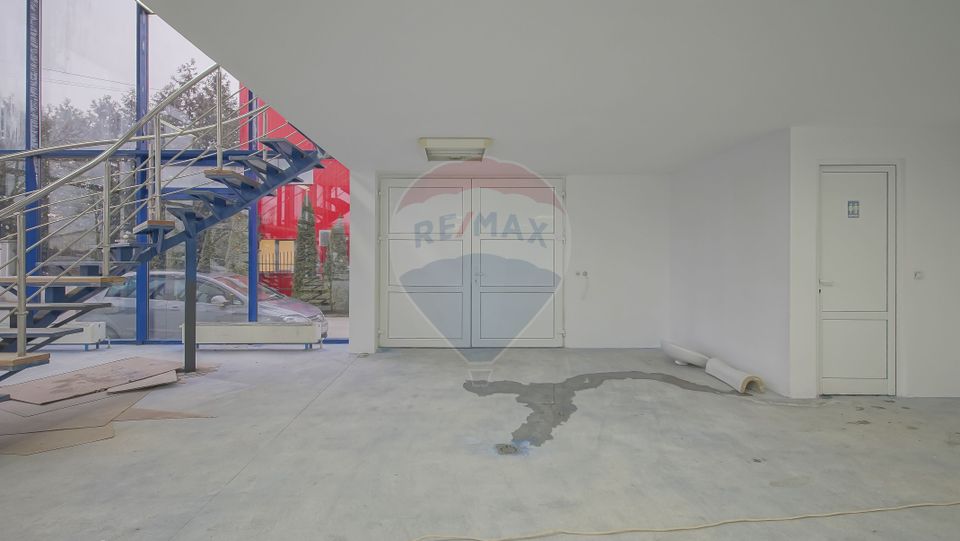 De inchiriat !!! Showroom, depozitare si birouri, Brasov