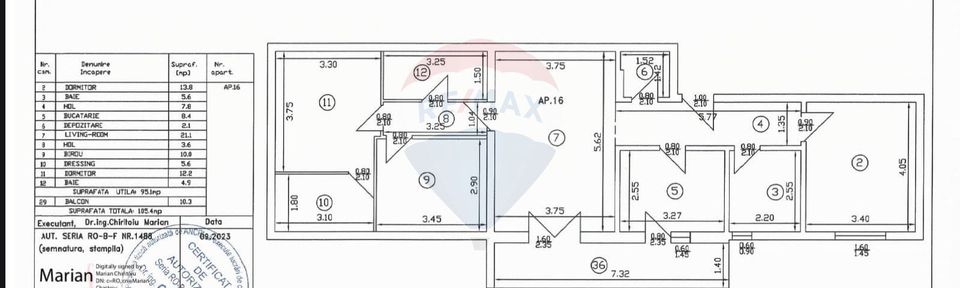 4 room Apartment for sale