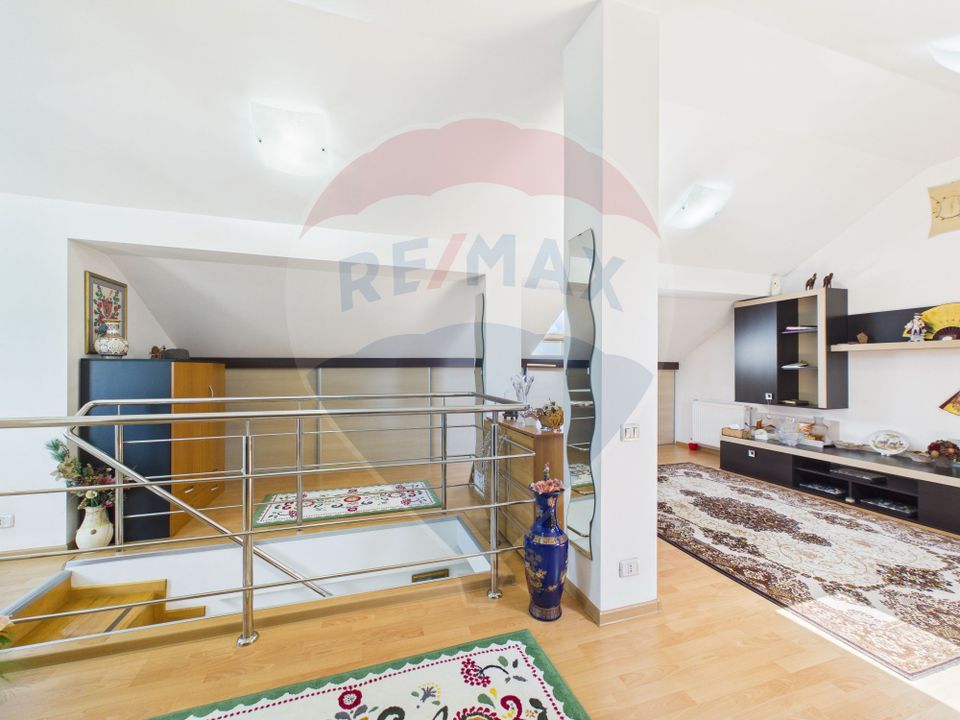 3-room apartment with beautiful attic in Doamna Ghica area