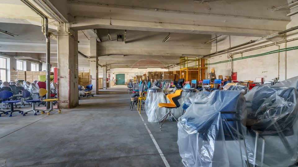 COMISION 0% - Spațiu industrial de 11,077.85 mp de vanzare Cluj