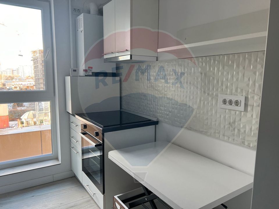 Apartament cu 2 camere de închiriat în zona Pipera