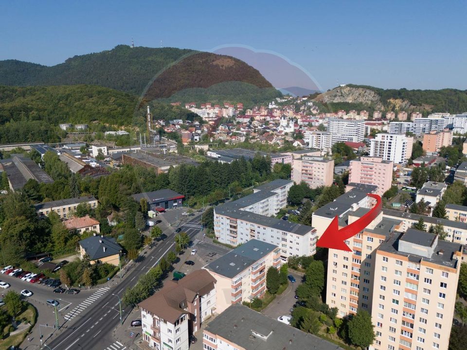 Apartament elegant si spatios, 4 camere, 2 parcari, Racadau!