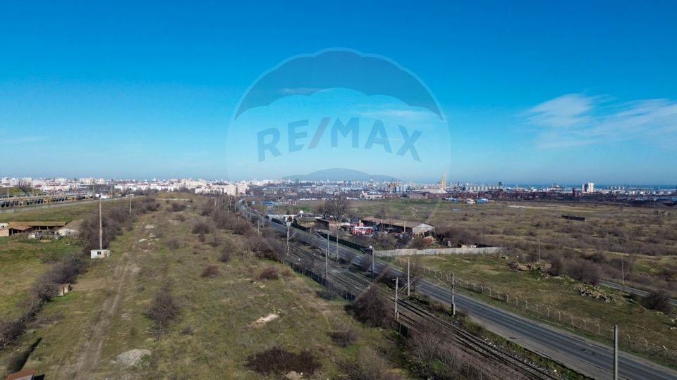Land 35,912sqm Constanta / Strada Sudului