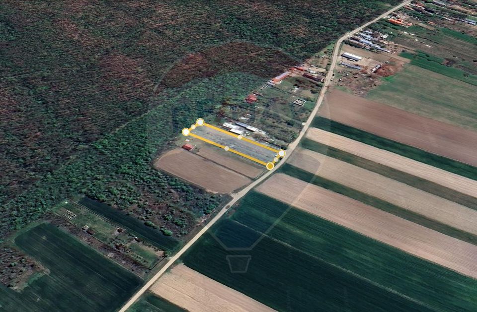 Land 2,200sqm Teisori / Strada Principala