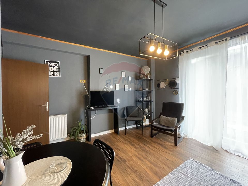 Apartament parter bloc boutique Mihai Bravu - Auto Cobalcescu