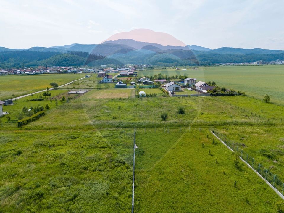 Land 1,205sqm Cristian / Strada Spicului