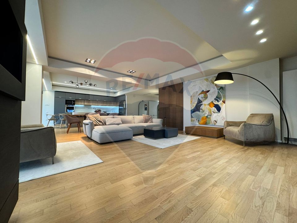 Apartament 4 camere  de inchiriat Aviatorilor -  Charles de Gaulle