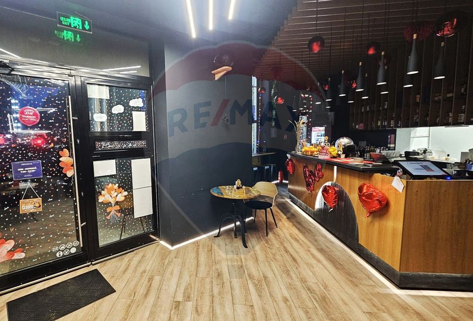 Restaurant Winebar de 150mp în zona Natiunile Unite