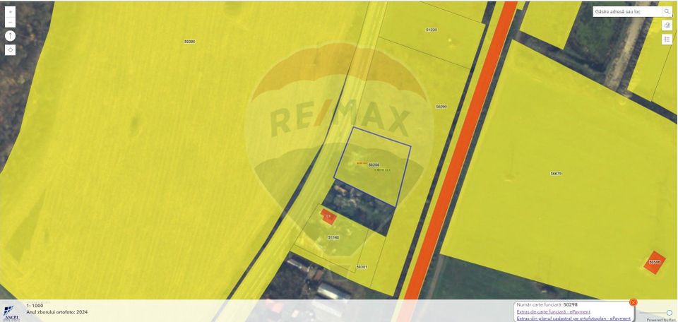 Land 10,641sqm Rascruci / Strada Principala