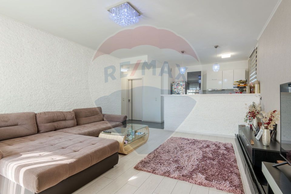 Apartament de vanzare  |  3 camere  |  Doamna Ghica