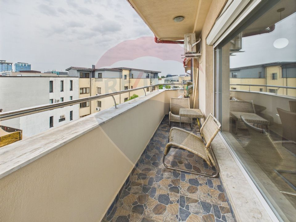 Apartament cu 3 camere de închiriat în zona Dorobanti