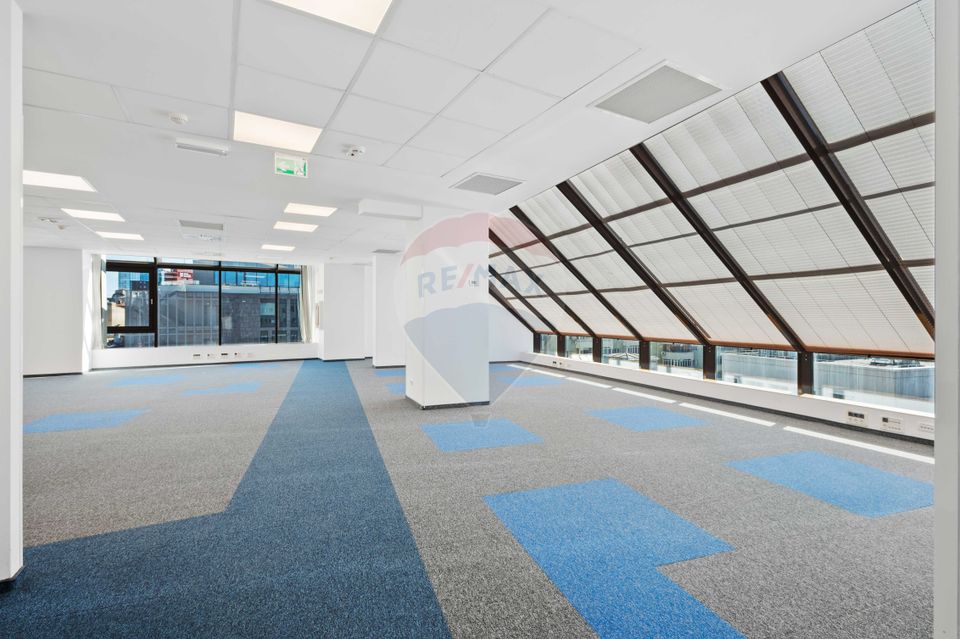 541sq.m Office Space for rent, Ultracentral area