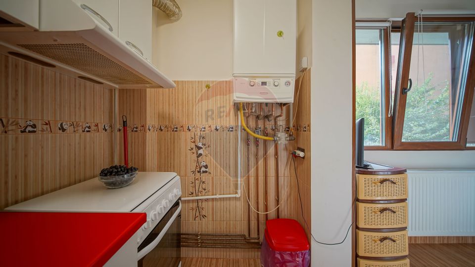 COMISION 0%| GARSONIERA| DE VANZARE| ETAJ 2/9| MOBILAT UTILAT| PARCARE