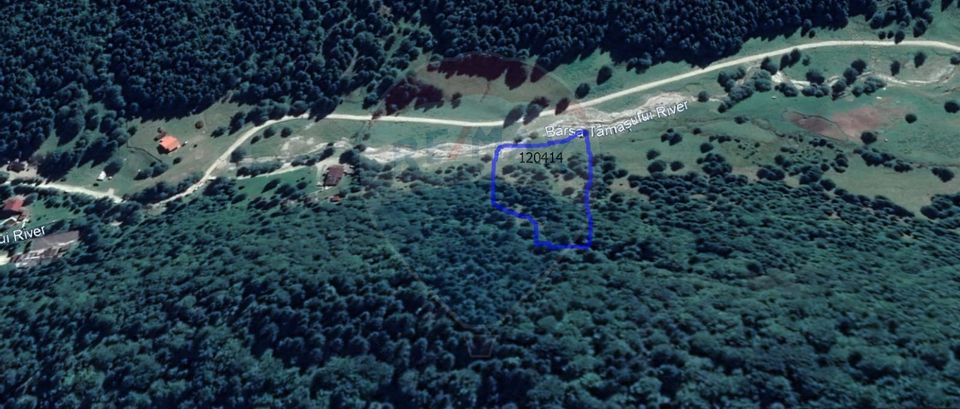 Land 4,410sqm Zarnesti / Strada Plaiul Foii