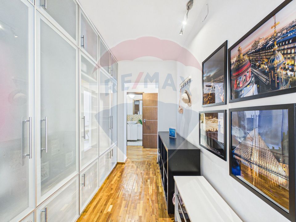 3-room apartment with view - Stefan cel Mare area