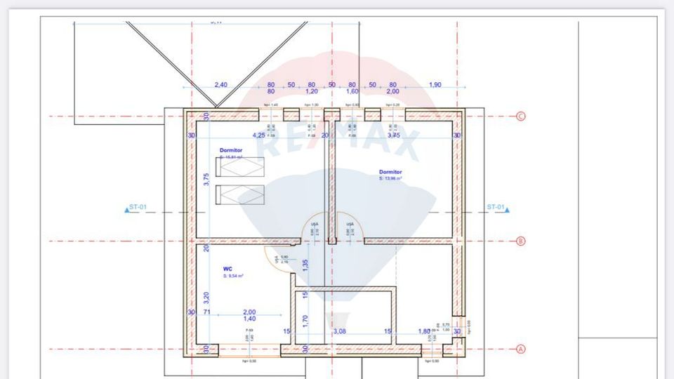 Land 466sqm Vladimirescu / Strada Cetatii