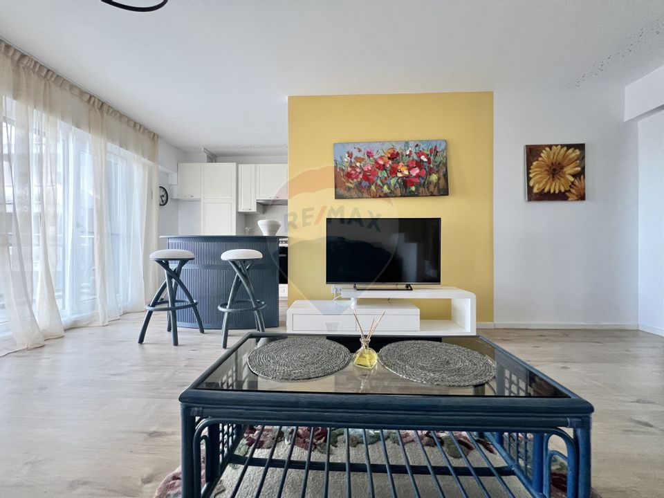 Apartament de închiriat – 2 camere Aviatiei, loc de parcare, etaj 1