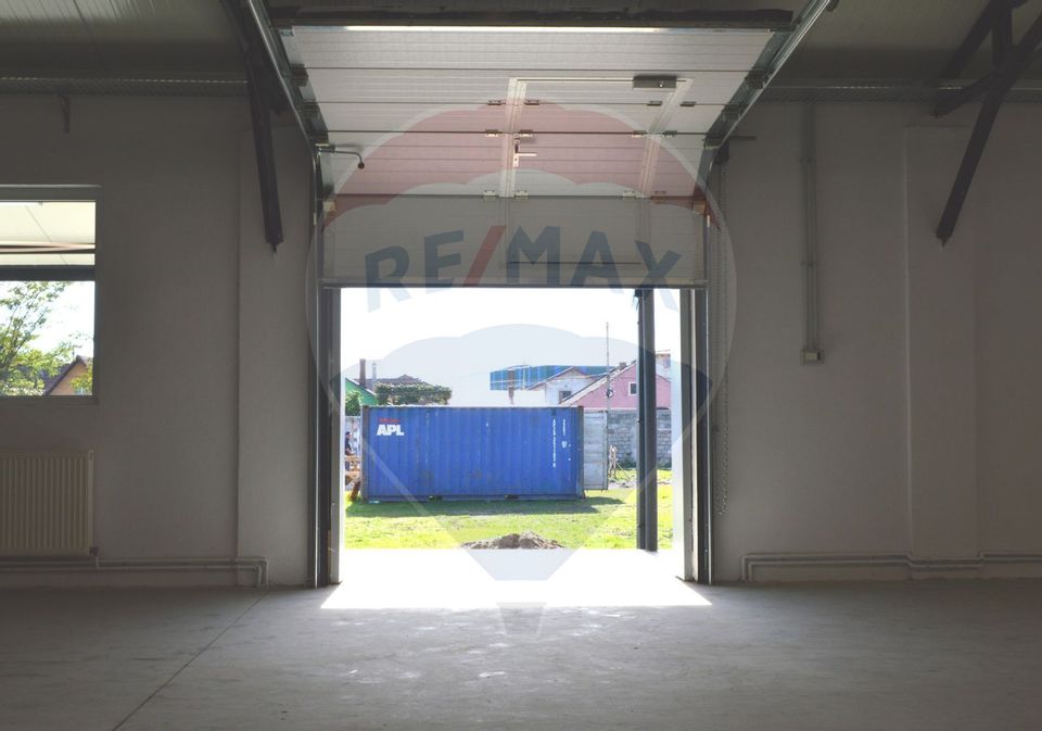 195sq.m Industrial Space for rent, Est area