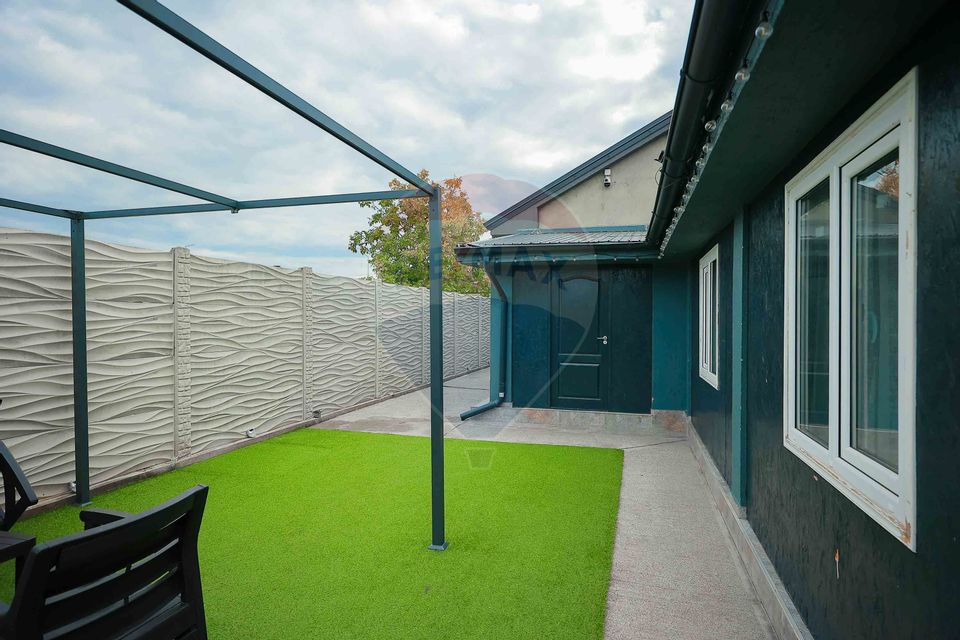 Confort modern pe un singur nivel. Casă nouă în Oșorhei, 4 cam. 147 mp