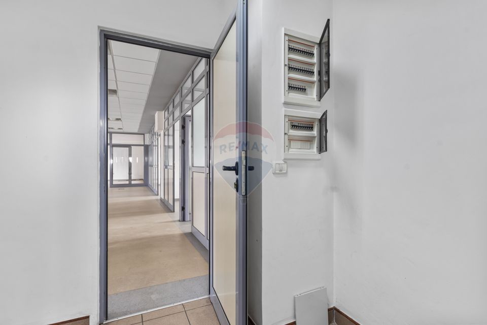 Cladire unica cu destinatii multiple de vanzare Ultracentral Arad