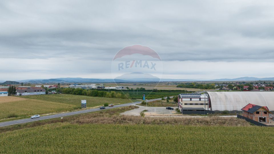 Un lot de casa intrare Sacele 790 mp