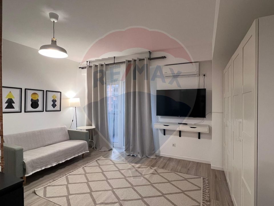 Închiriere apartament 1 cameră – 42 mp – Bloc NOU (Freya) – Bucium