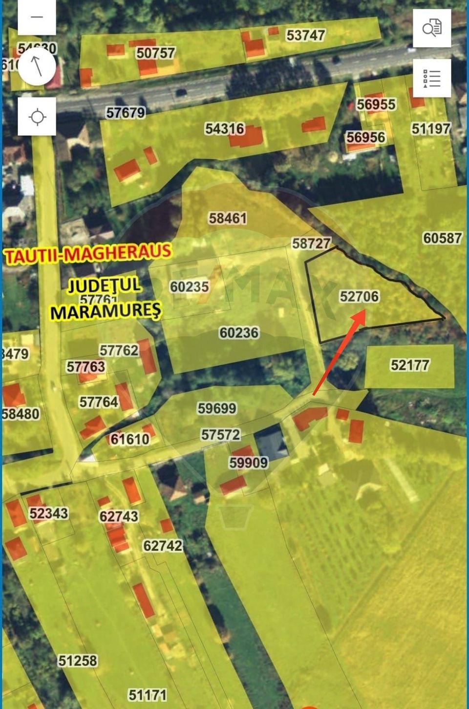 Land 1,900sqm Baia Mare / Strada 124