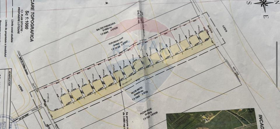 Land 418sqm Mohu / Strada Principală