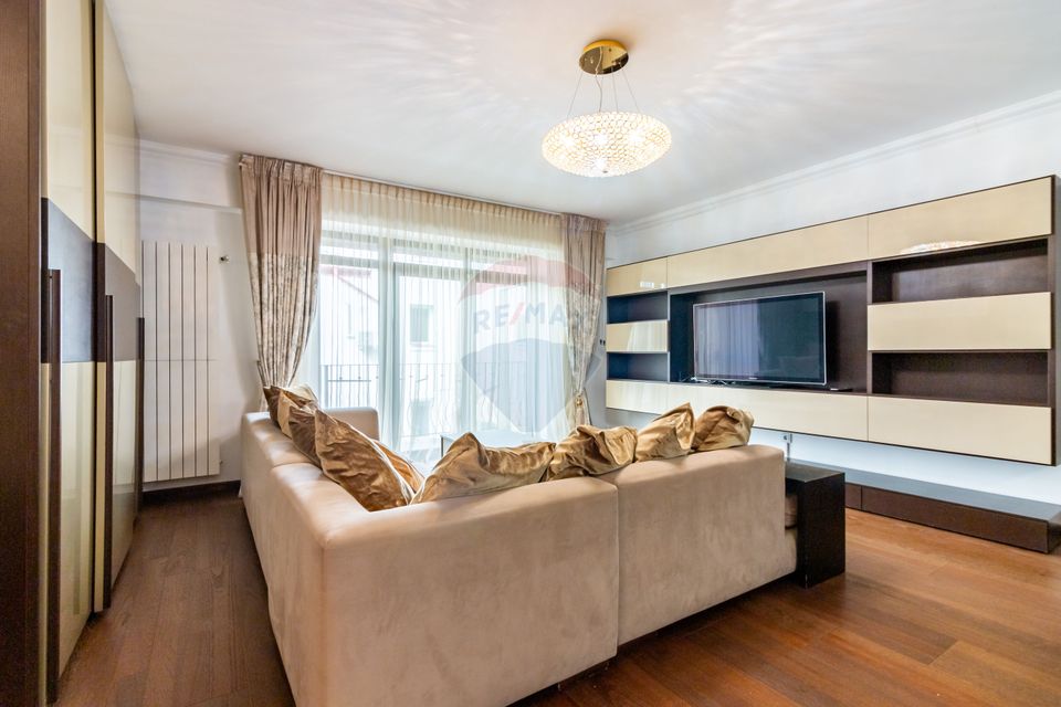 Apartament de închiriat, 3 camere, 128 mp, Barbu Delavrancea – Kiselef