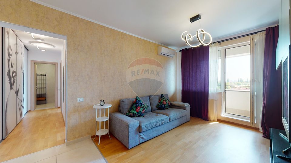 3 room Apartment for rent, Sisesti area