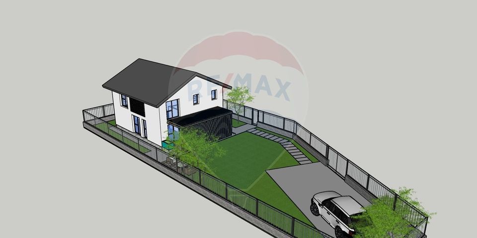 House / Villa with 4 rooms for sale Sabareni