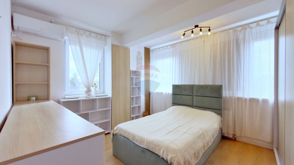 3 camere si birou 80mp | Colentina - Andronache | 2 parcari