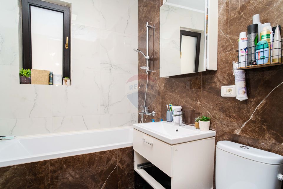 Apartament 2 camere cu terasă 50 mp I Loc de parcare I Boxă