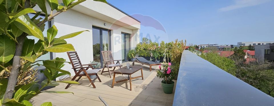 Penthouse 3 camere, 155mp, Panoramic, Pipera