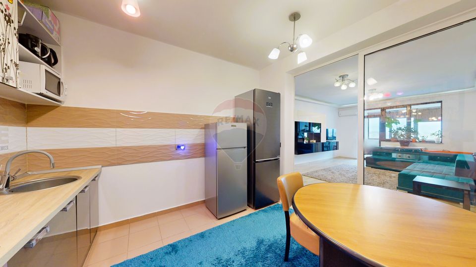 Apartament  2 camere | 69 mp utili | Parcare | Boxă | Tractorul