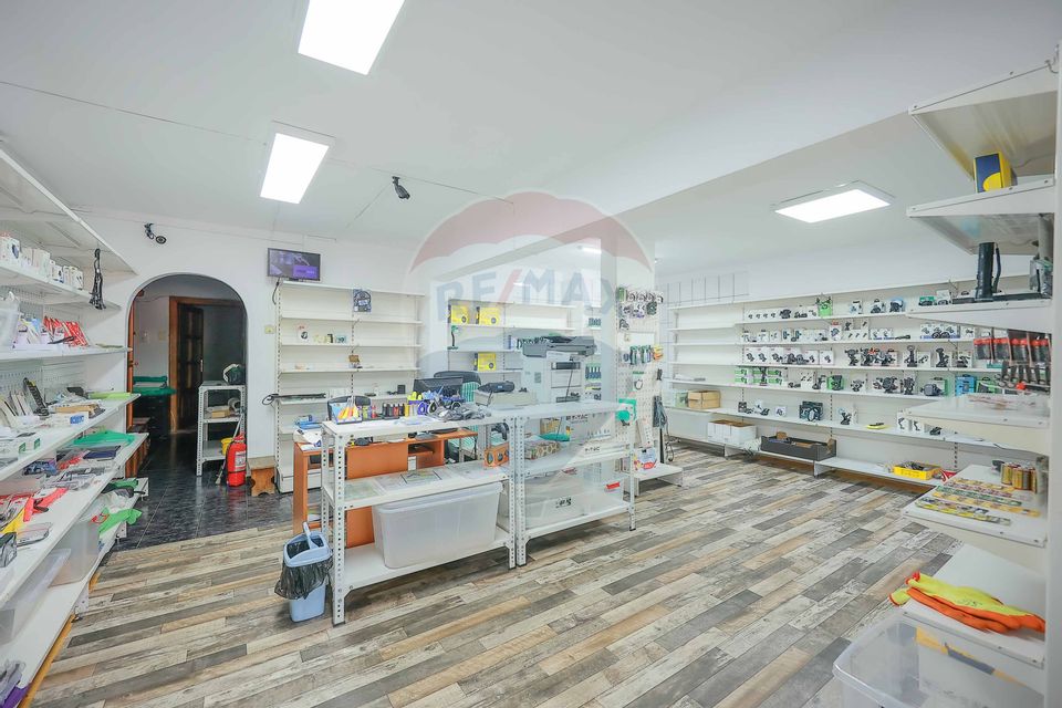 Apartament cu spațiu comercial, diverse destinații, vânzare, Rogerius