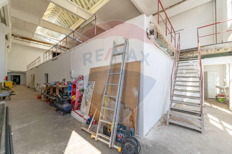 Spațiu industrial Parc Uta 1 - 696 mp utili