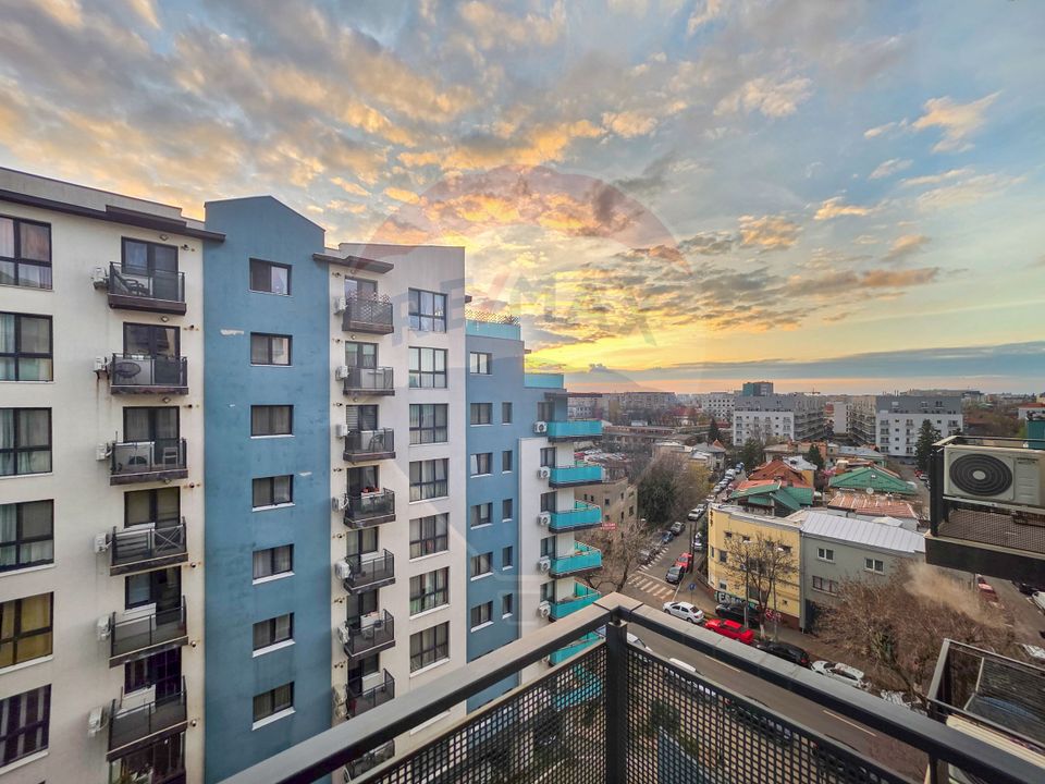 Inchiriere 2 camere decomandat - ISG 3 - Filaret, Parcul Carol