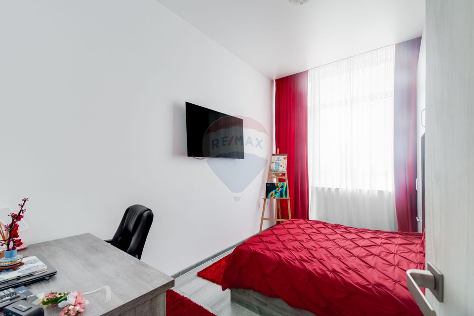 Penthouse de vanzare 360 mp totali, Global Residence - Mihai Bravu