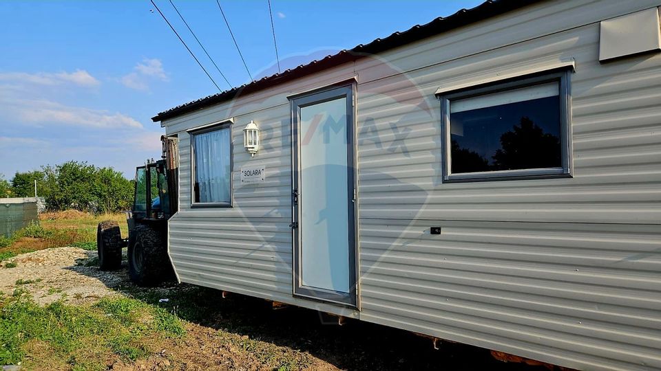 Casa mobila solara 33MP/ Casa de vacanta!