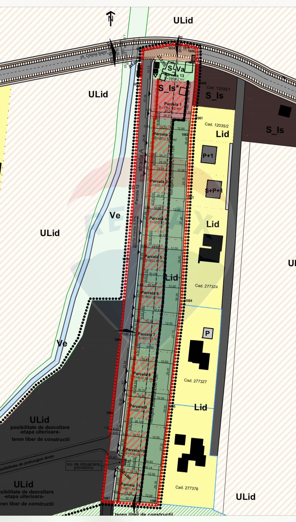 Land 801sqm Cluj-Napoca / Strada Colonia Sopor
